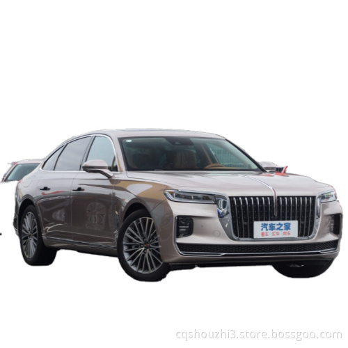 SZ 2022 New Arrival Hongqi H9 car 4 door 5 seat 3 compartment gasoline car 2.0T 252 HP Petrol vehicles Family Sedan for sale